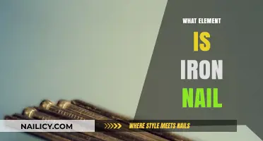 Unveiling the Mystery: What Element Makes Up an Iron Nail?
