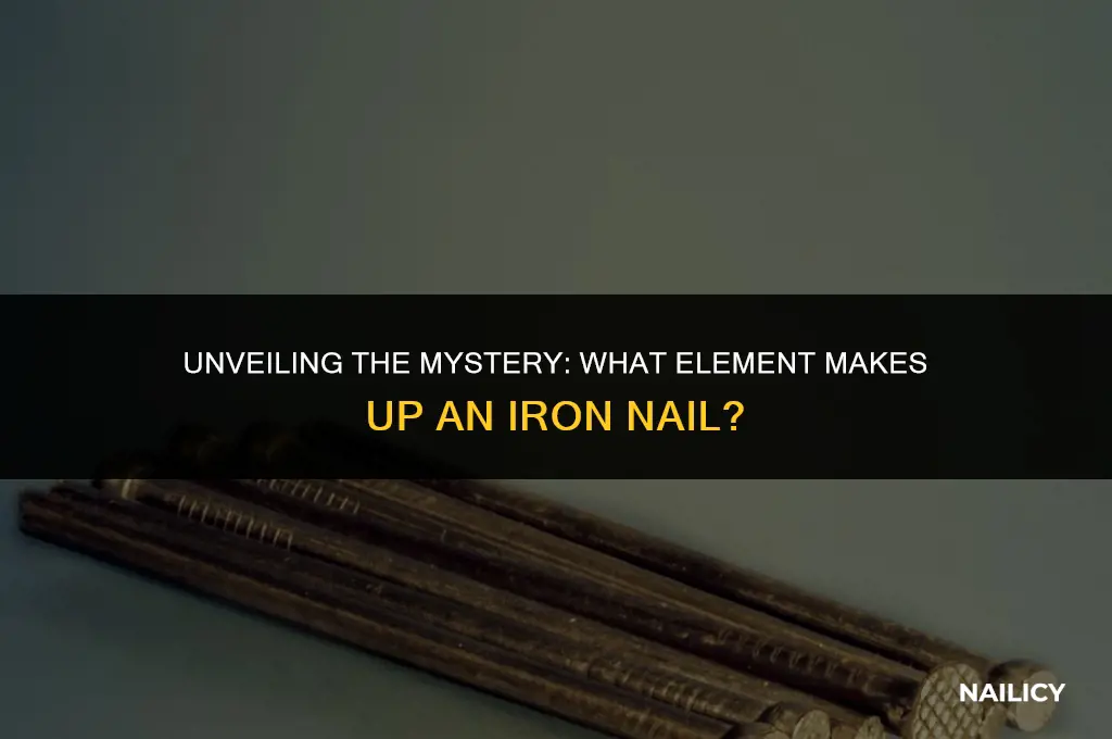 what element is iron nail