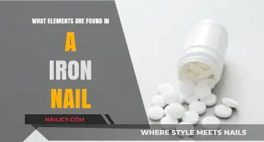 Unveiling the Composition: Key Elements in an Iron Nail