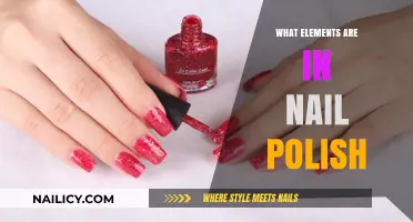 Unveiling the Chemical Composition: What Elements Are in Nail Polish?
