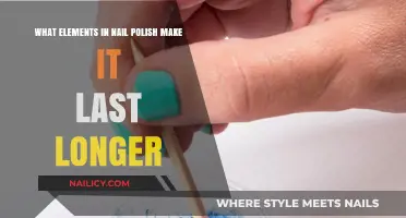 Key Ingredients in Nail Polish for Extended Wear and Durability