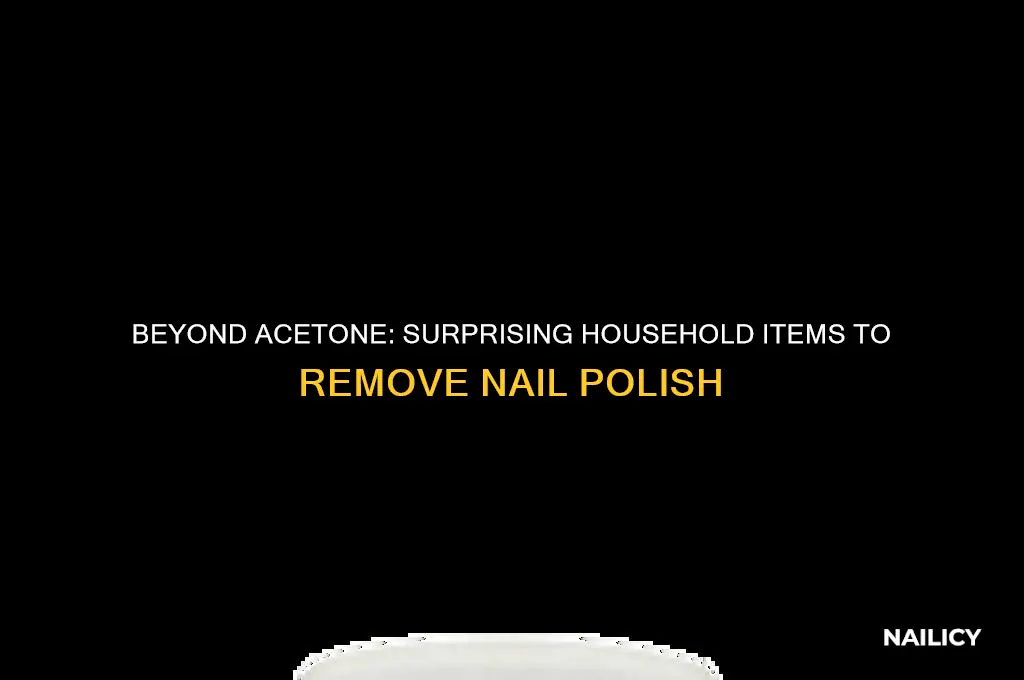 what else can i use to take off nail polish
