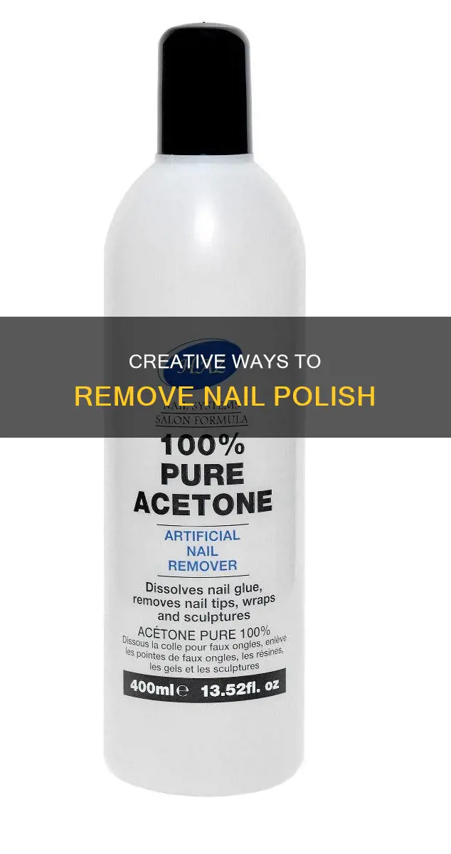 what else removes finger nail polish