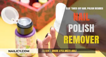 Alternative Ways to Remove Nail Polish