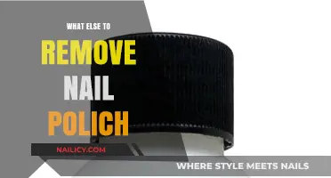 Alternative Ways to Remove Nail Polish