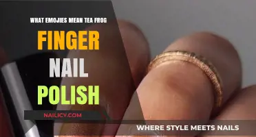 Tea, Frog, Nail Polish: Decoding the Quirky Emoji Meanings