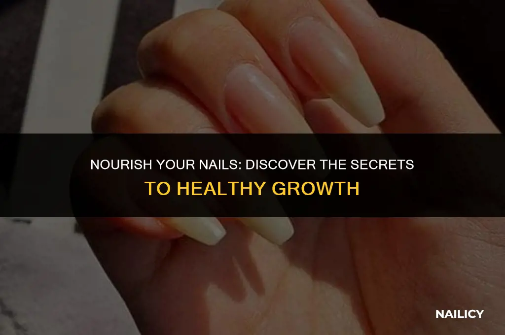 what encourages nail growth