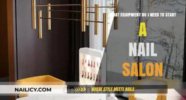 Essential Equipment Checklist for Launching Your Nail Salon Business