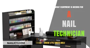 Essential Nail Technician Equipment: Tools for Professional Manicures and Pedicures