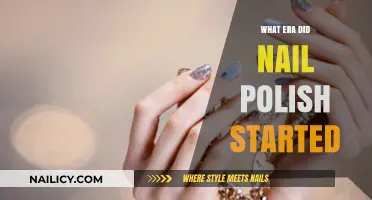 The Surprising Origins of Nail Polish: A Historical Journey