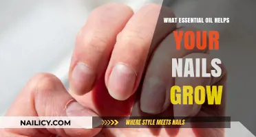 Essential Oils: Natural Nail Growth Boosters