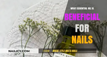 Nourish Your Nails: Top Essential Oils for Strength and Shine