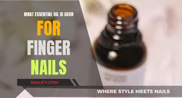 Nail Health Boost: Essential Oils for Stronger, Healthier Fingernails