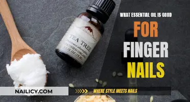 Healing Power of Essential Oils for Healthy Fingernails
