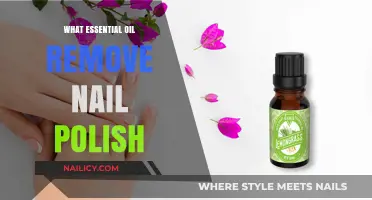 Essential Oils: Natural Nail Polish Remover