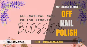 Natural Nail Polish Remover: Essential Oils That Dissolve Polish Safely