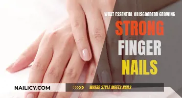 Essential Oils for Stronger, Healthier Fingernails