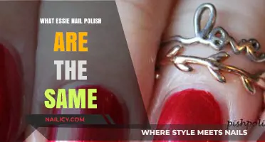 Identical Essie Nail Polish Shades: Dupes and Similar Colors Revealed
