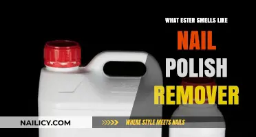 The Smell of Nail Polish Remover: Esters Explained