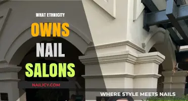 Exploring the Ethnic Ownership Trends in Nail Salon Businesses