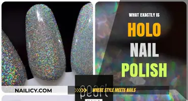 Unveiling the Magic: Understanding Holo Nail Polish and Its Shine