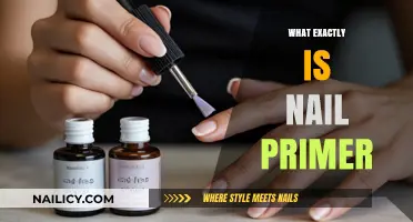 Unveiling the Mystery: What Exactly Is Nail Primer?