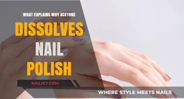 Why Acetone Effectively Dissolves Nail Polish: A Chemical Breakdown