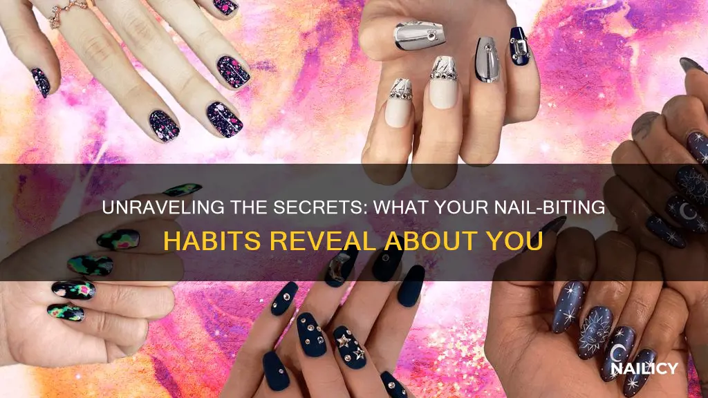 what fiddeling with your nails means