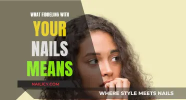 Nail-Biting: What Does It Mean When You Fiddle With Nails?