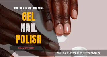 Best Files to Remove Gel Nail Polish