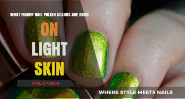Best Nail Polish Colors to Complement Light Skin Tones