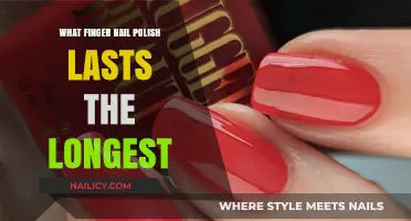 Longest-Lasting Nail Polish: Top Durable Brands for Chip-Free Manicures