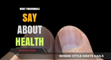 Unveiling Health Secrets: What Your Fingernails Reveal About You