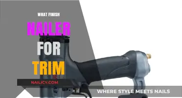 Finish Nailer for Trim: Picking the Right One