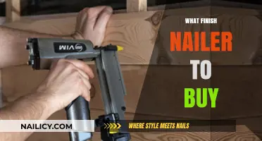 Essential Guide to Choosing the Perfect Finish Nailer for Your Needs