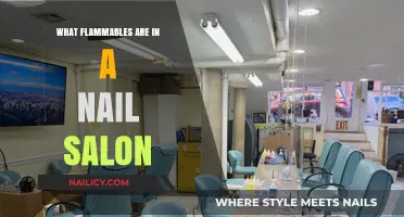 Hidden Hazards: Identifying Flammable Substances in Nail Salons