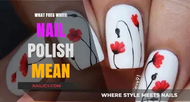 Decoding White Nail Polish: Symbolism, Trends, and Personal Expression Explained