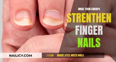 Nourish Your Nails: Unlocking Strength with Essential Food Groups