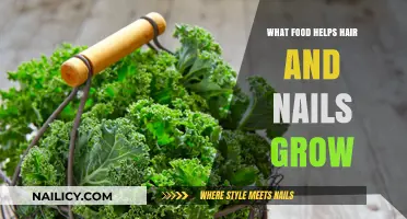 Nutrition for Growth: Foods for Hair and Nails