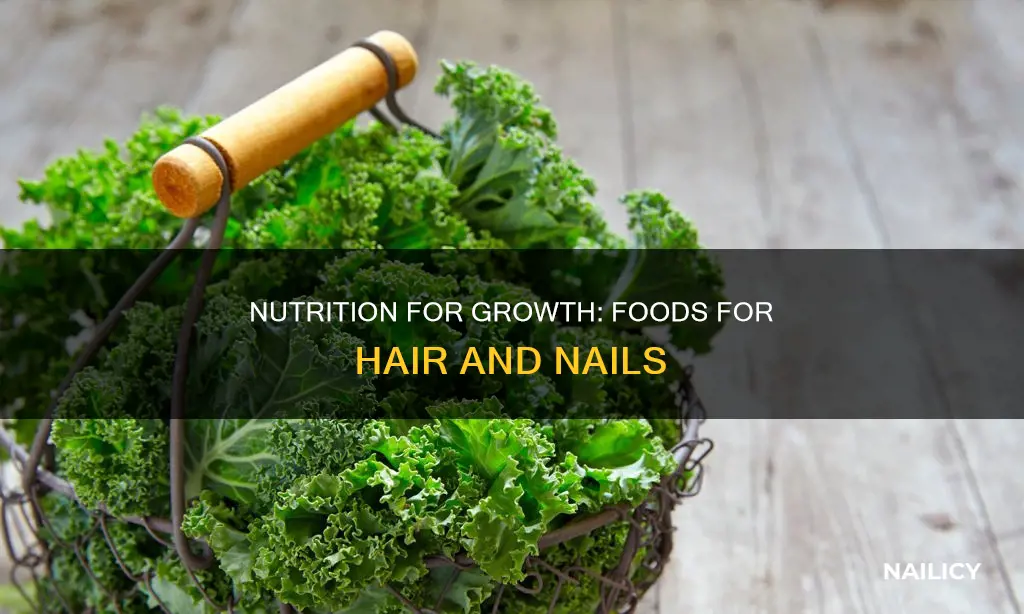 what food helps hair and nails grow