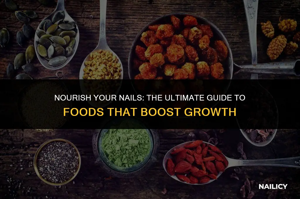 what food helps nail growth