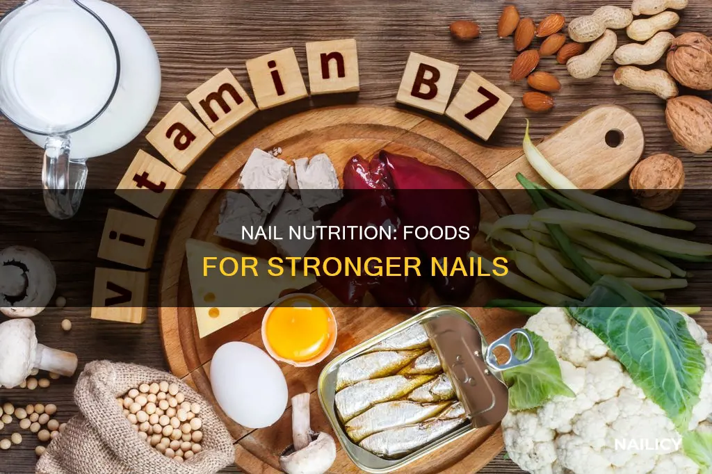 what food helps nails grow stronger