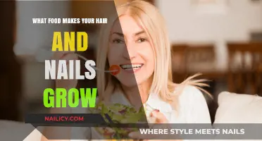 Nutrition for Stronger Hair and Nails: Foods to Boost Growth