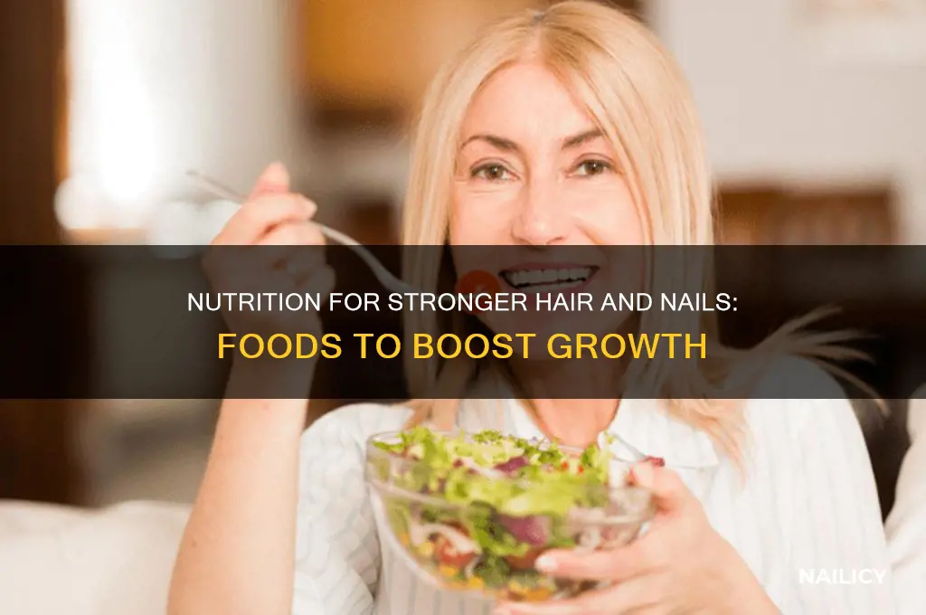 what food makes your hair and nails grow