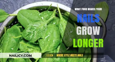 Healthy Diet for Longer Nails