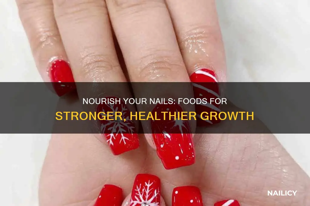 what food makes your nails strong
