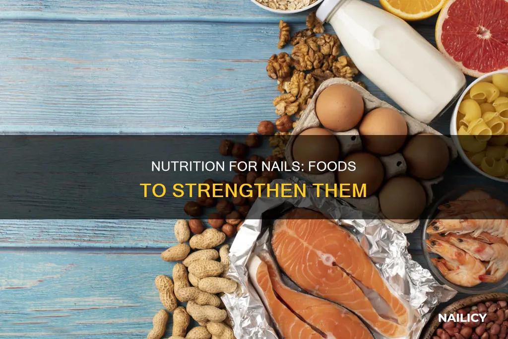 what food molecules grow strong nails