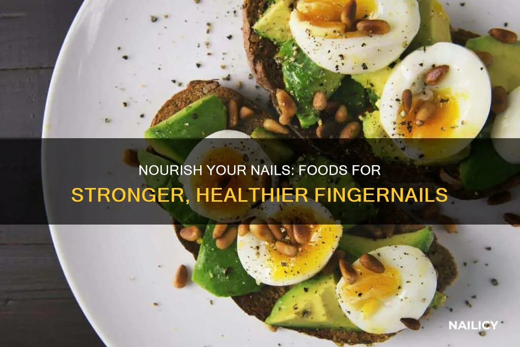 what foods help brittle finger nails