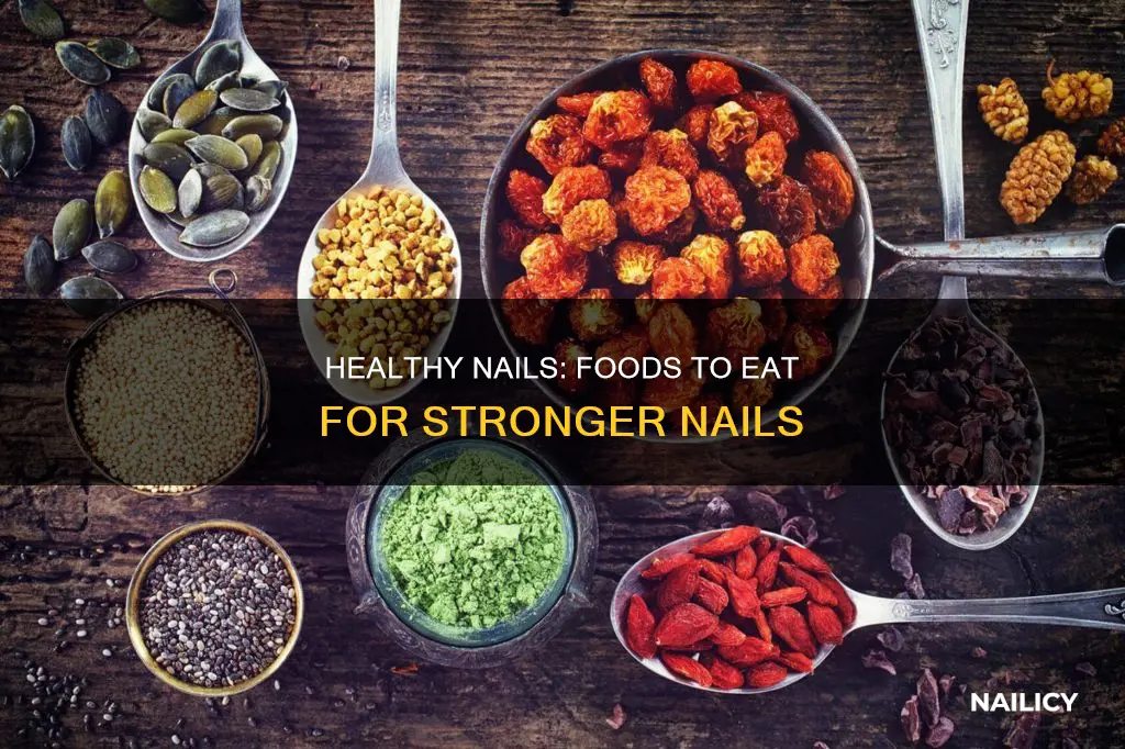 what foods help your nails grow