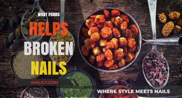 Nourish Your Nails: Foods to Strengthen and Repair Broken Nails